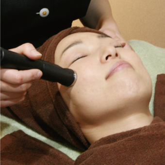 イオン超音波導入(キャビテーション導入)